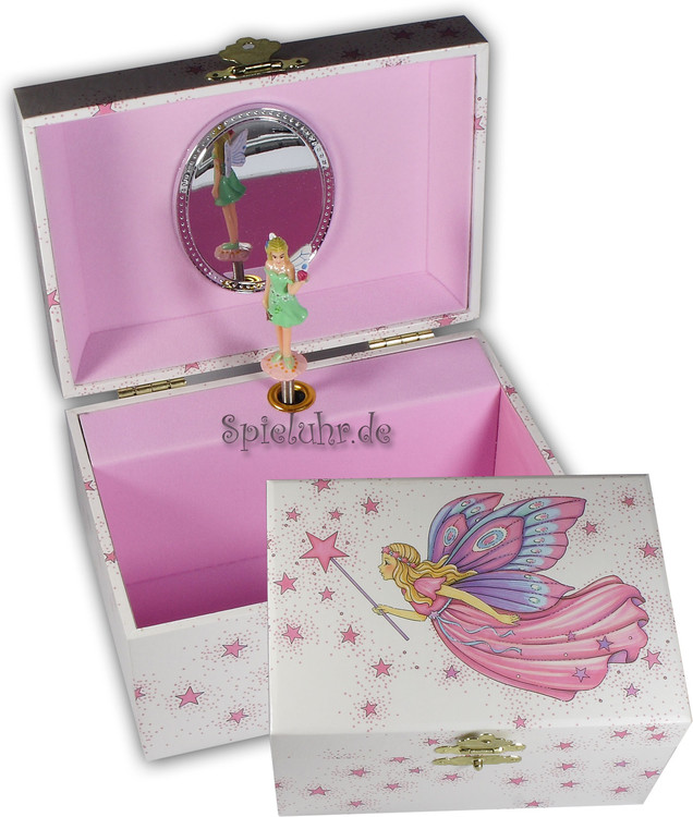 Schmuckdose mit Ballerina und Spieluhren Melodie