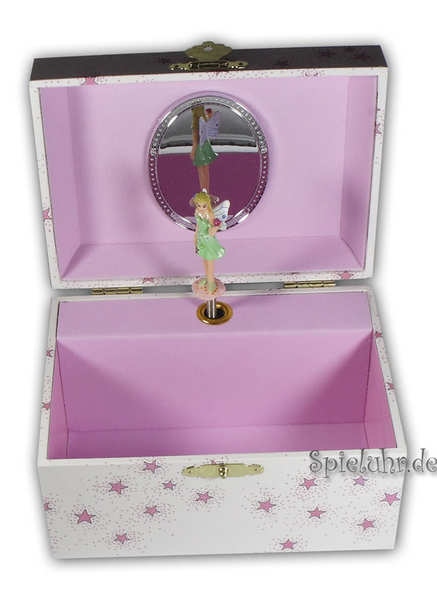 Schmuckdose mit Ballerina und Spieluhren Melodie