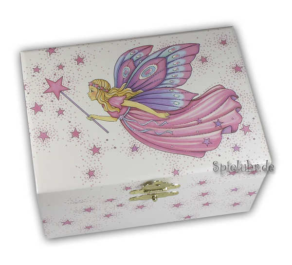 Schmuckdose mit Ballerina und Spieluhren Melodie
