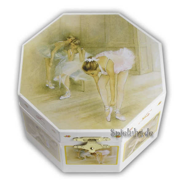 Ballerina Schmuckdose mit Spieluhr 