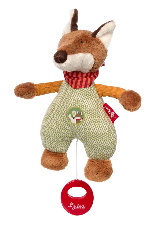 Sigikid Spieluhr Baby Kuscheltier Forest Fox 