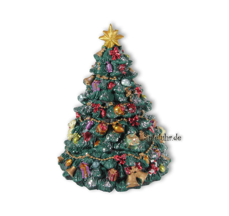 Weihnachtsbaum mit Spieluhren Melodie
