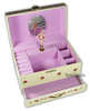 Spieluhren-Ballerina Schmuckschatulle Schmuckk�stchen