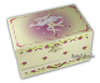 Spieluhren-Ballerina Schmuckschatulle Schmuckk�stchen