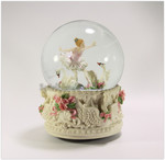 Ballerina Schneekugel mit Spieluhr f�r Erwachsene