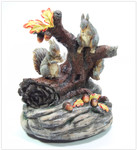 Deko-Figuren mit Spieluhr
