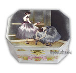 Spieluhr Schmuckkästchen/Schmuckdose mit Ballerina