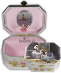 Spieluhr Schmuckk�stchen/Schmuckdose mit Ballerina
