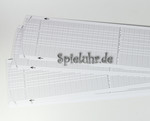 Lochbandstreifen f�r Spielwerk 30 T�ne f�r eigene Melod