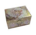 Spieluhr-Ballerina Schmuckdose Schmuckk�stchen mit Melo