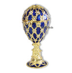Schmuck-Ei nach Faberge Art mit Spieluhren Melodie