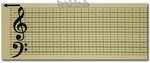 Lochband-Spieluhr 20 Ton f�r Bastler