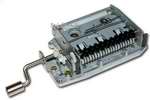 Lochband-Spieluhr 20 Ton f�r Bastler
