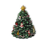 Weihnachtsbaum mit Spieluhren Melodie
