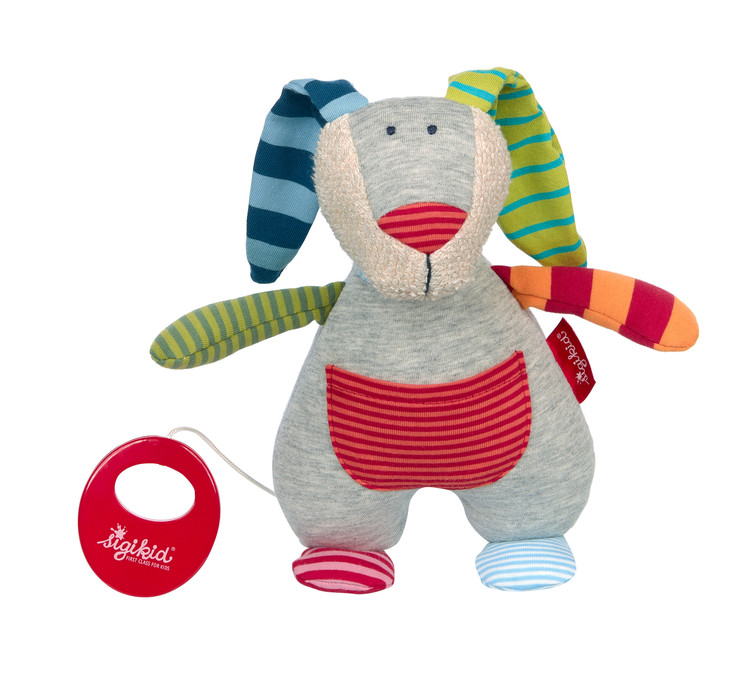 Sigikid Spieluhr Baby Kuscheltier Hase Ringel Dingel 
