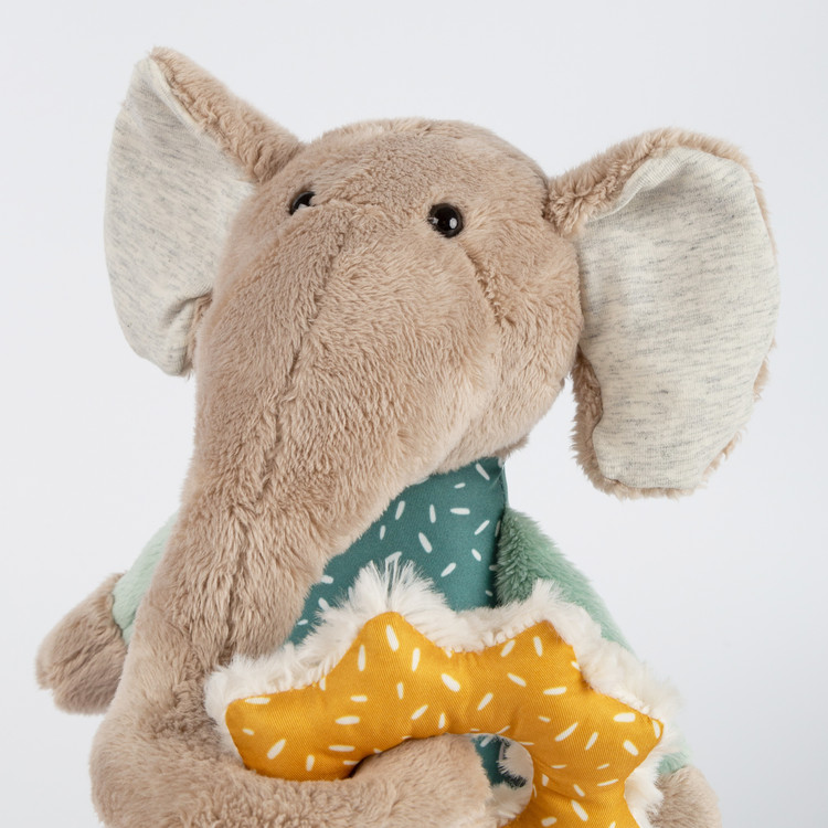Sigikid Spieluhr Baby Kuscheltier Elefant