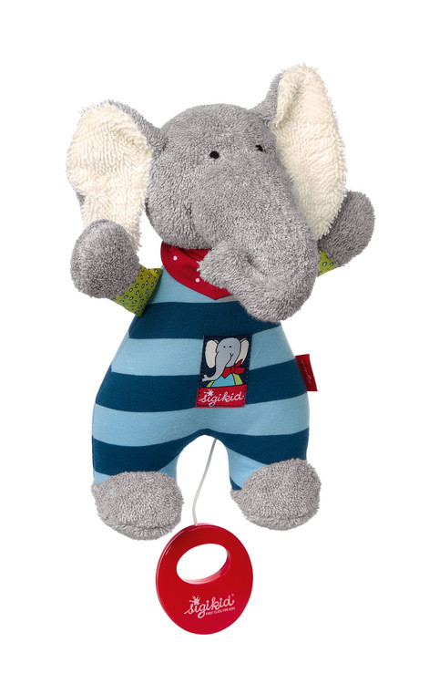 Sigikid Spieluhr Baby Kuscheltier Lolo Lombardo 