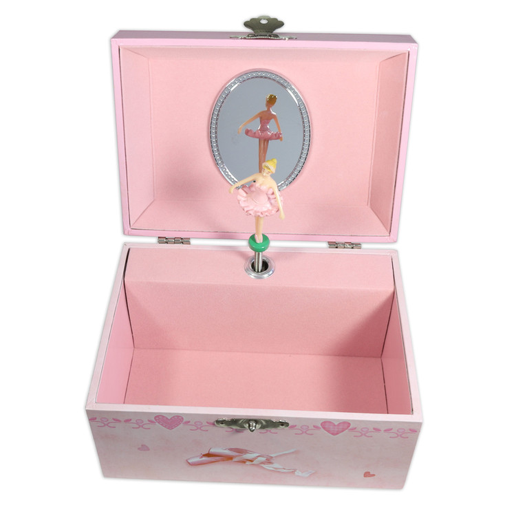 Ballerina Schmuckk�stchen mit Spieluhr