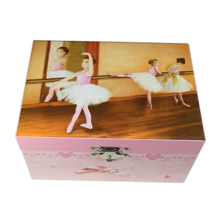 Ballerina Schmuckk�stchen mit Spieluhr