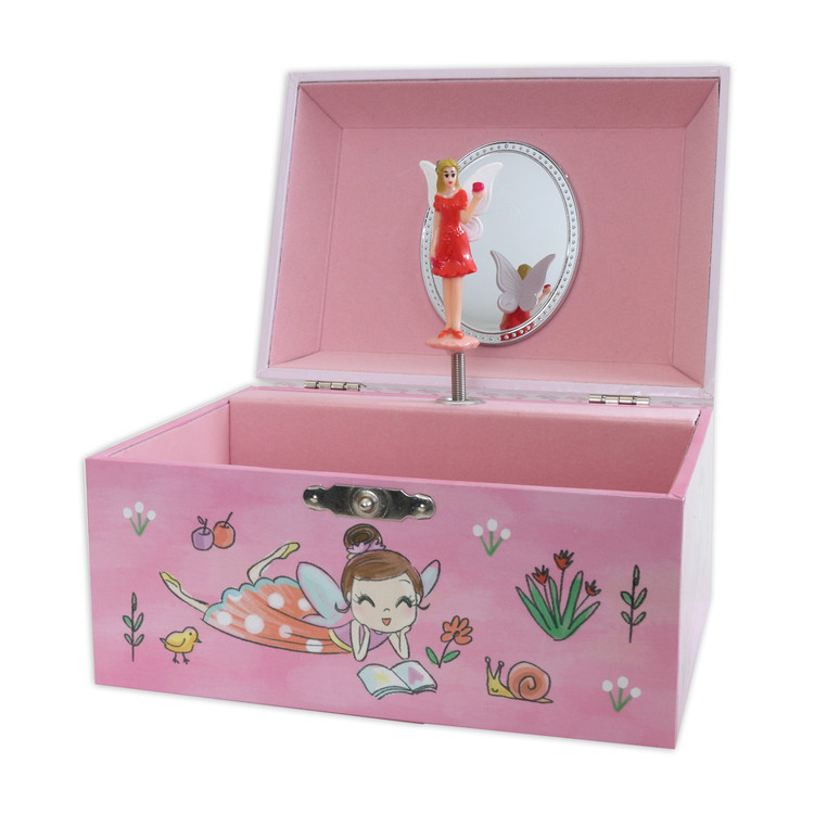 Ballerina Schmuckk�stchen mit Elfe