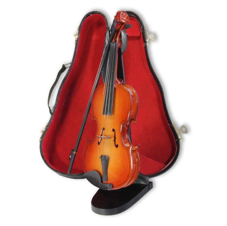 Violine mit Spieluhr