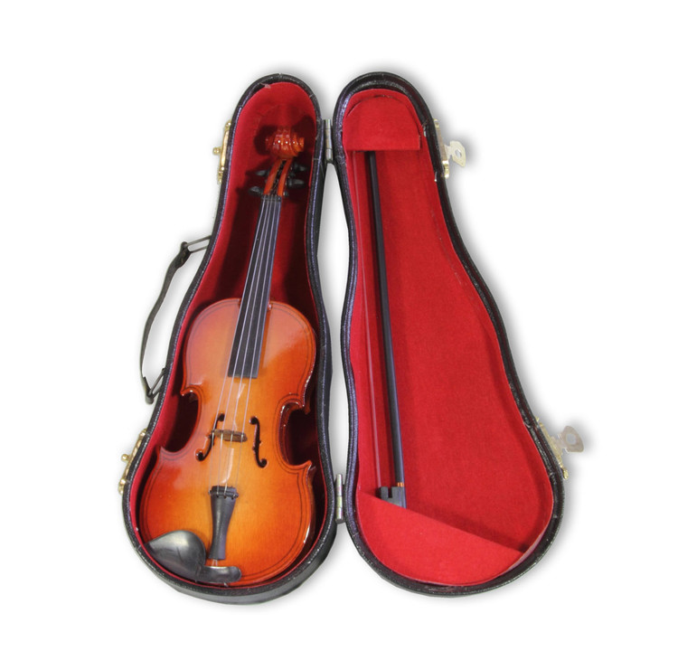 Violine mit Spieluhr