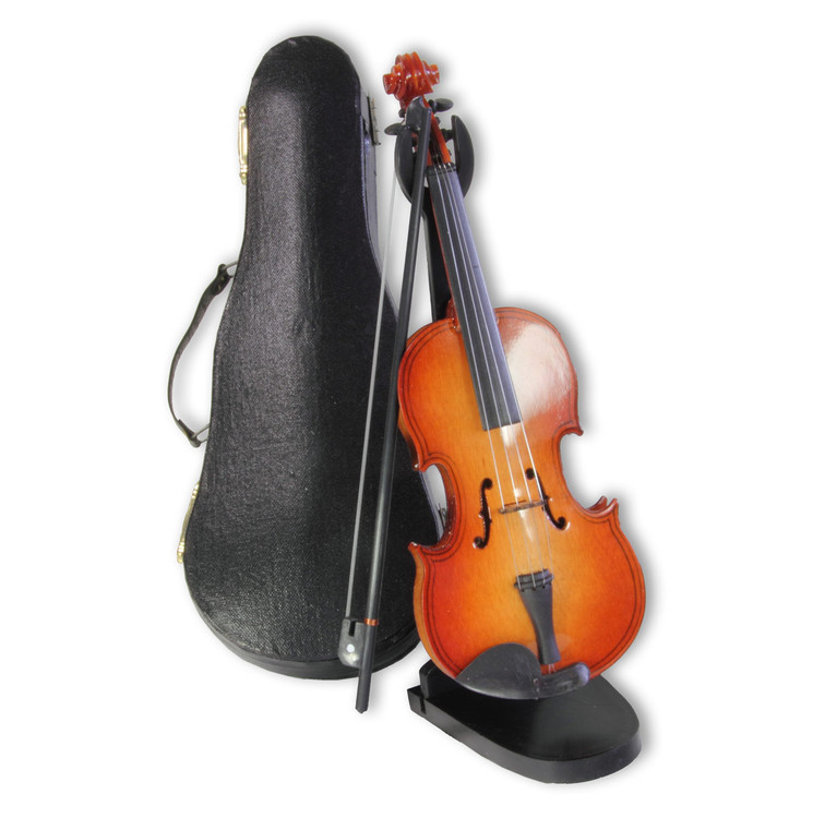 Violine mit Spieluhr