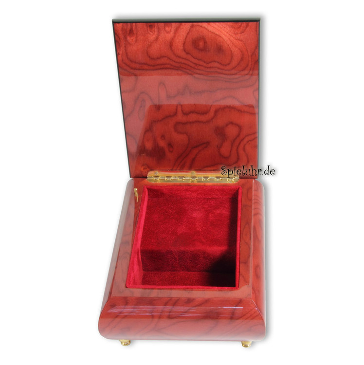 Schmuck-Schatulle Candlelight von Scatola, mit Spieluhr