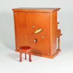 Holz Klavier Spieluhr mit w�hlbar Melodie 