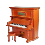 Holz Klavier Spieluhr mit w�hlbar Melodie 