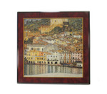 Bildlackdose Malcesine am Gardasee mit Spieluhr Melodie