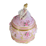 Schmuckdose mit Ballerina und Spieluhr