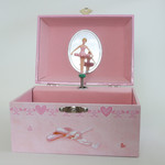 Ballerina Schmuckk�stchen mit Spieluhr