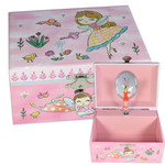 Ballerina Schmuckk�stchen mit Elfe