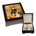 Holz Bildlackschatulle Bild von Pierre-Auguste Renoir, 