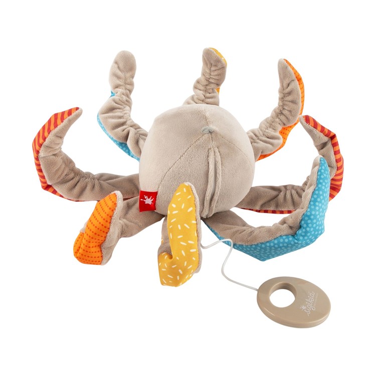 Sigikid Spieluhr Baby Kuscheltier Oktopus