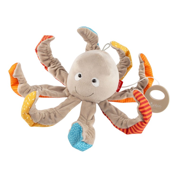 Sigikid Spieluhr Baby Kuscheltier Oktopus